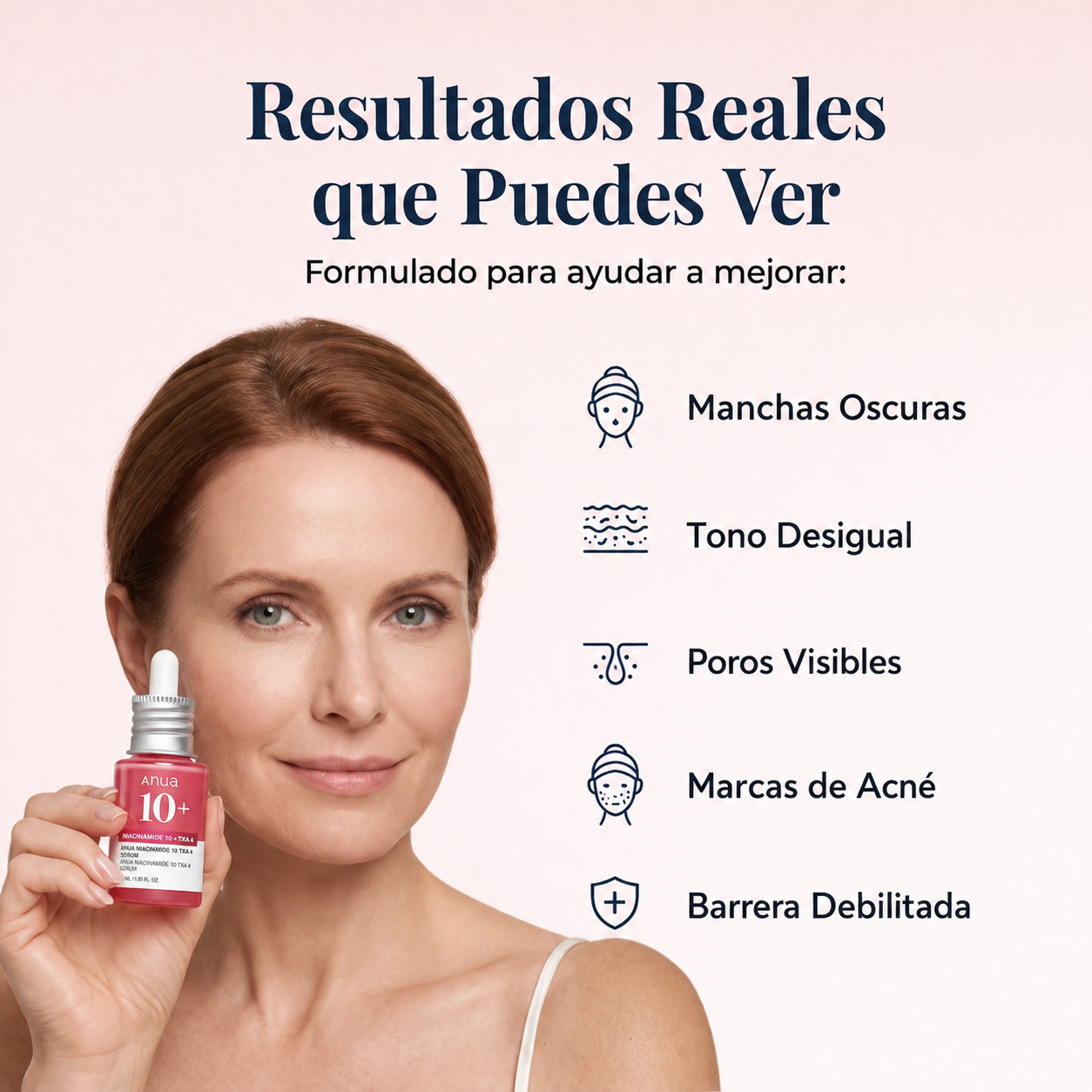 Sérum Coreano Anua 10 — Desvanece Manchas y Empareja el Tono