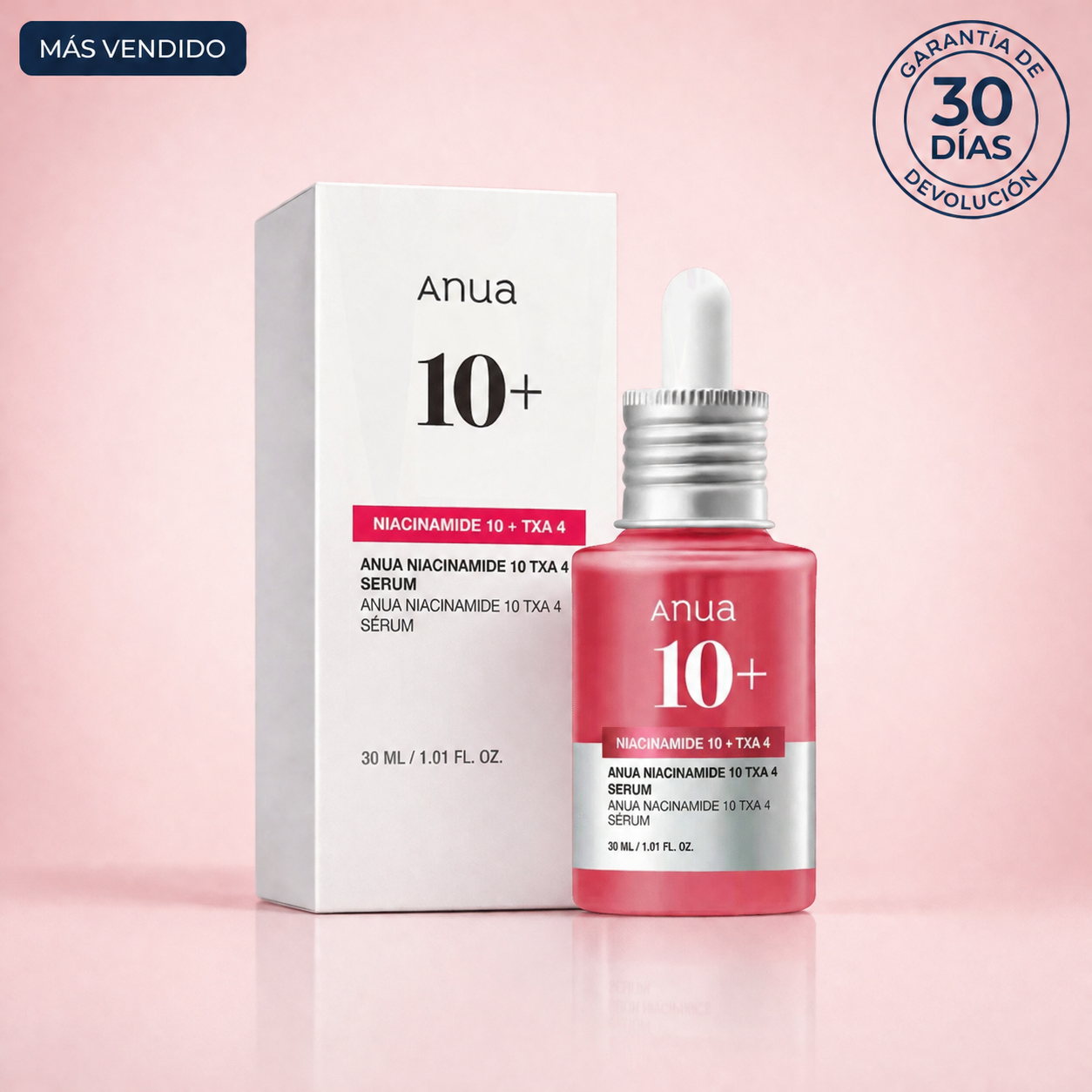Sérum Coreano Anua 10 — Desvanece Manchas y Empareja el Tono