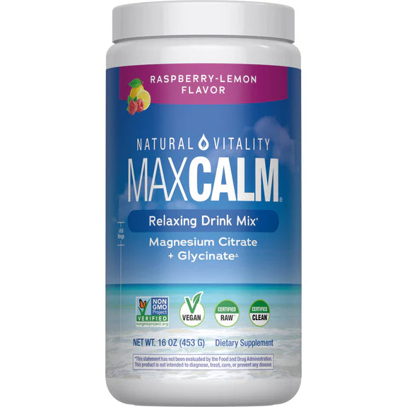 MaxCalm — Descanso y menos hinchazón